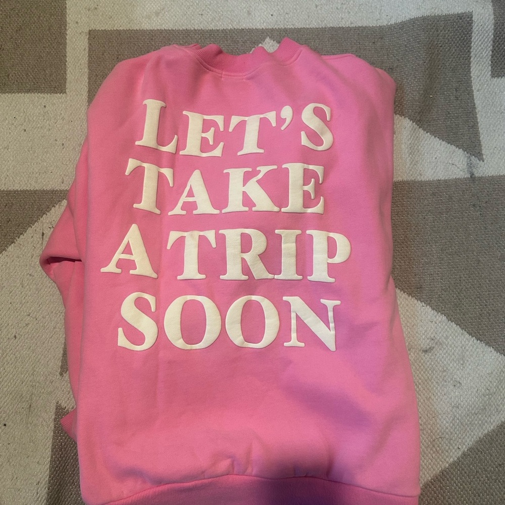 YLLW fleece sweatshirt - XL